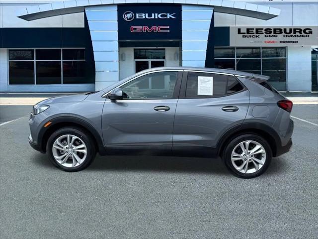 used 2022 Buick Encore GX car, priced at $20,290