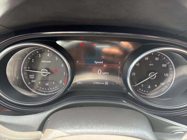 used 2022 Buick Encore GX car, priced at $20,290