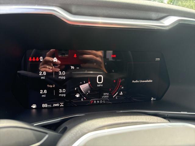 new 2025 GMC Canyon car