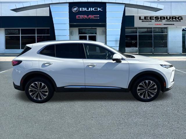 new 2025 Buick Envision car, priced at $39,245