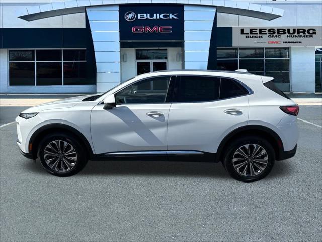 new 2025 Buick Envision car, priced at $39,245