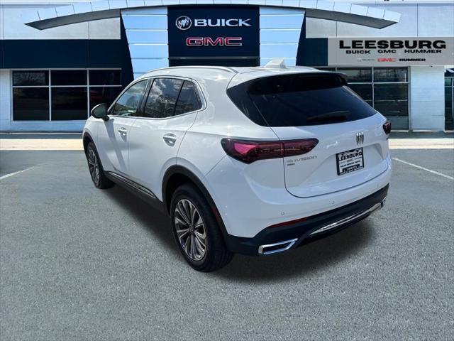 new 2025 Buick Envision car, priced at $39,245