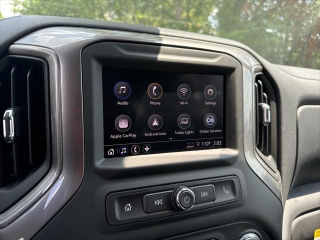 new 2025 GMC Sierra 1500 car
