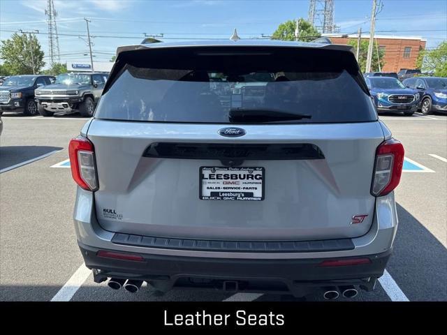 used 2020 Ford Explorer car, priced at $26,306