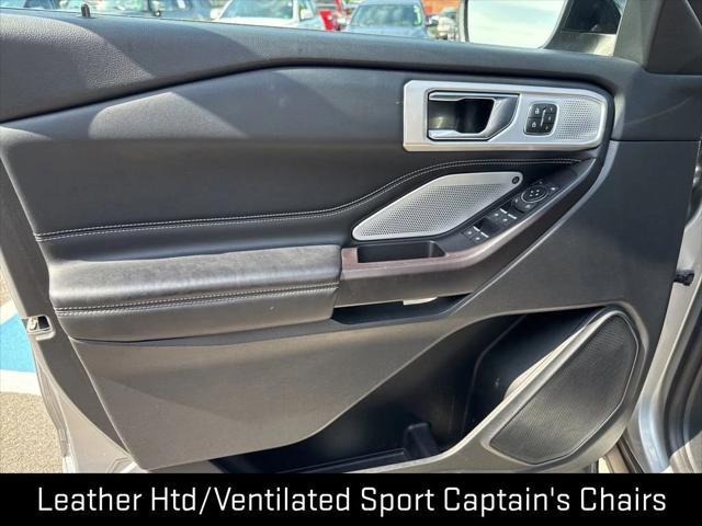 used 2020 Ford Explorer car, priced at $26,306
