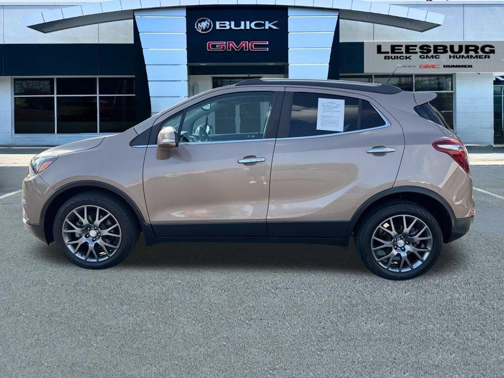 used 2019 Buick Encore car, priced at $16,212