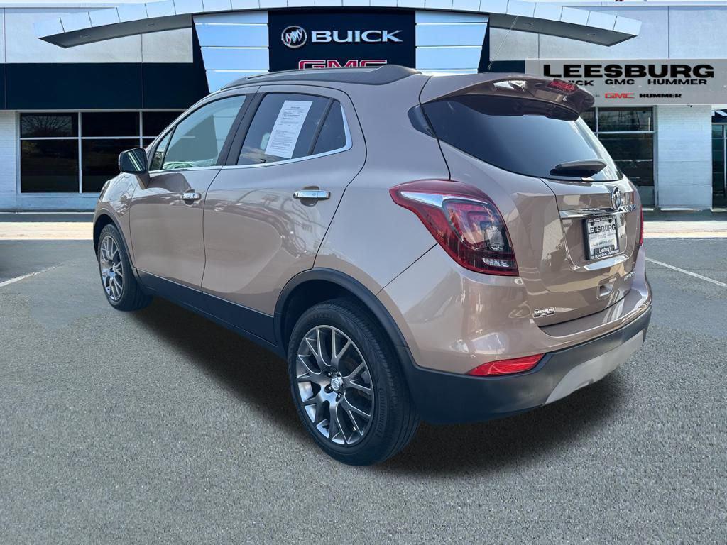 used 2019 Buick Encore car, priced at $16,212