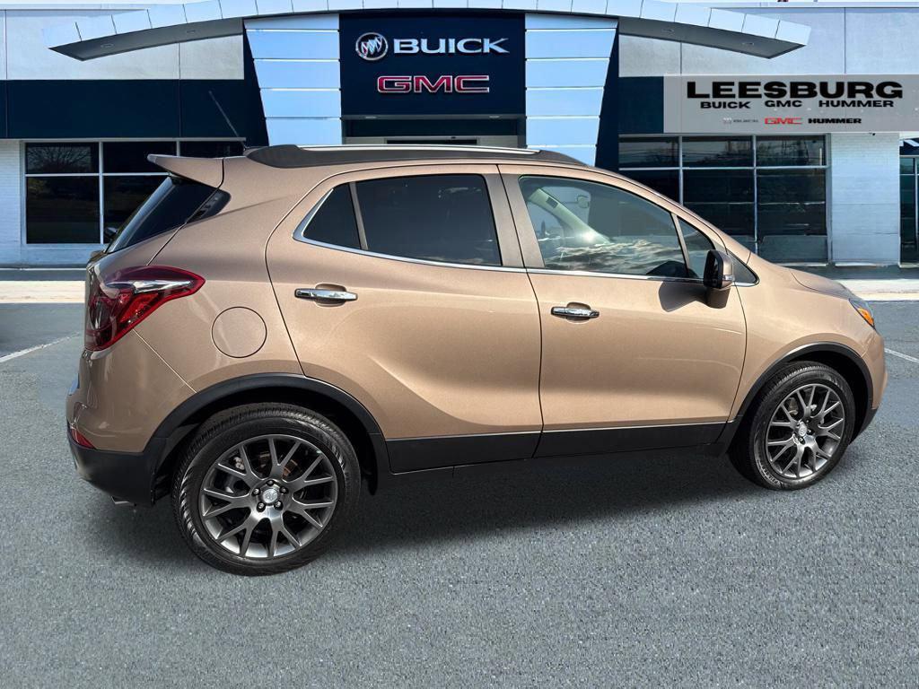 used 2019 Buick Encore car, priced at $16,212