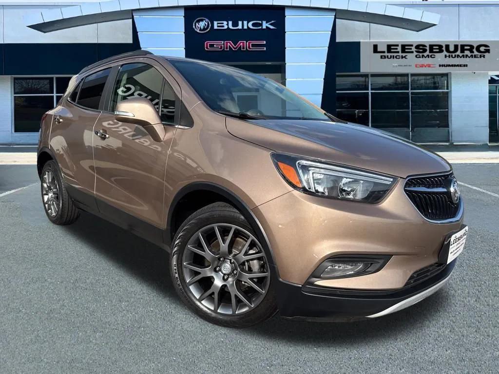 used 2019 Buick Encore car, priced at $16,212