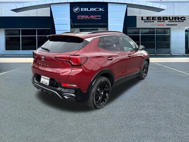 new 2025 Buick Encore GX car, priced at $27,320