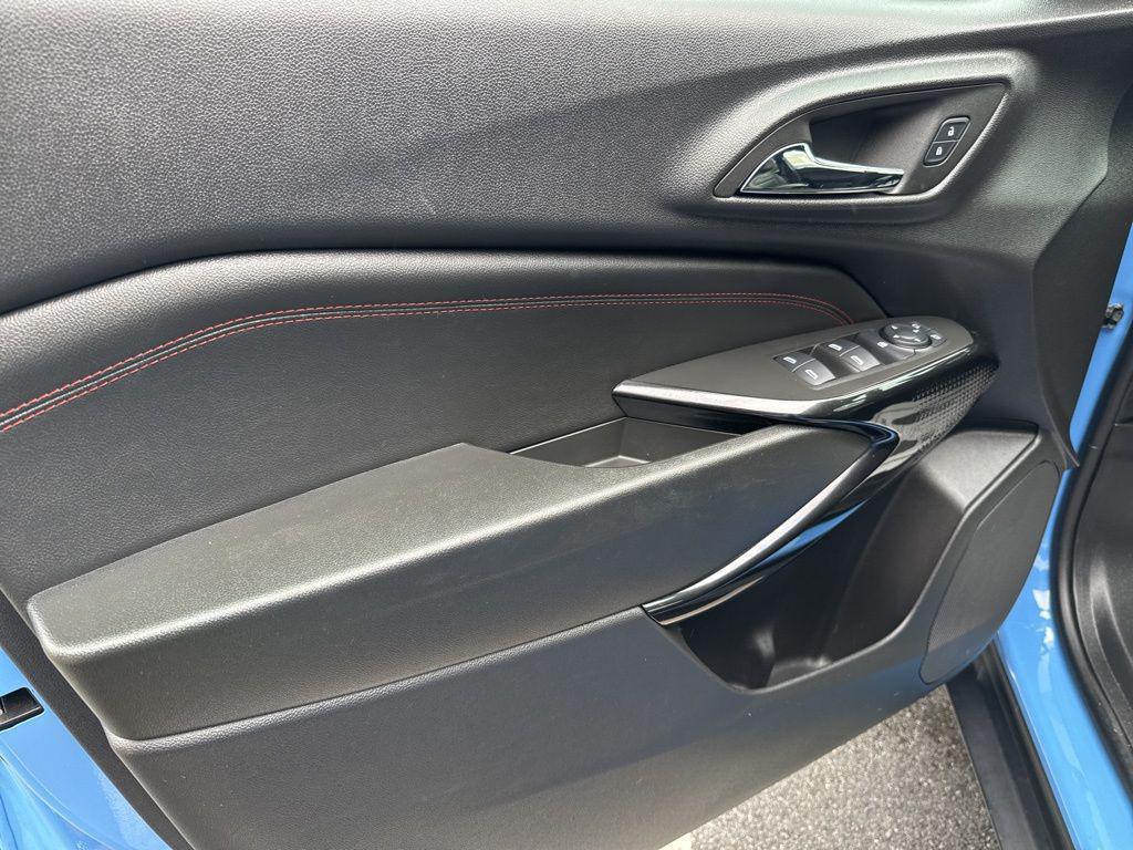 used 2024 Chevrolet Trax car, priced at $21,237