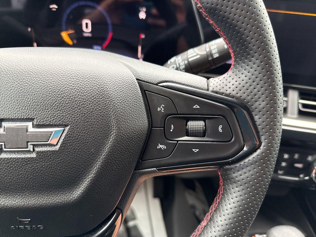 used 2024 Chevrolet Trax car, priced at $21,237
