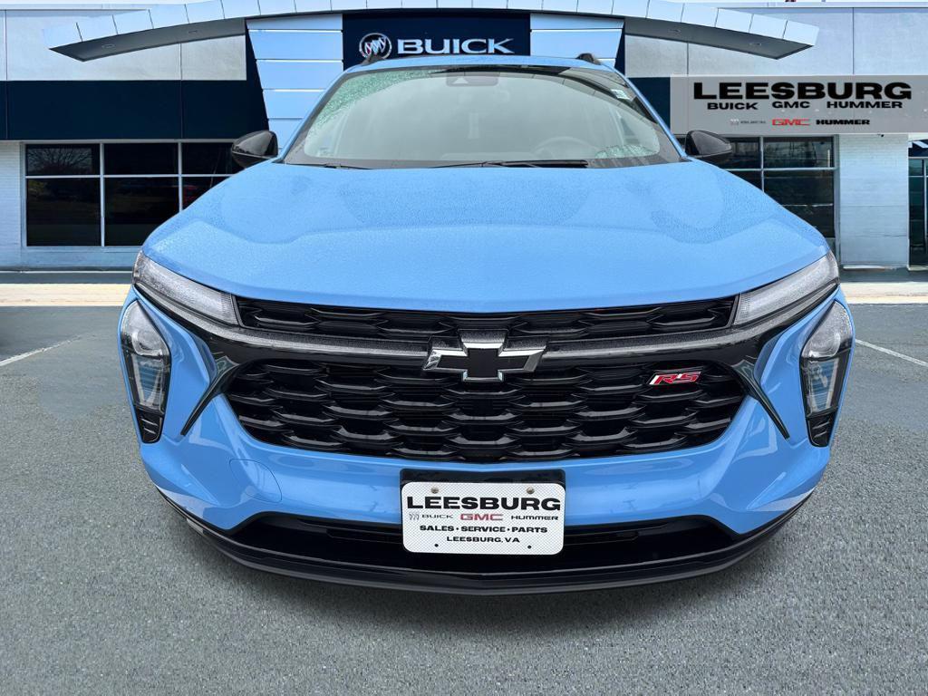 used 2024 Chevrolet Trax car, priced at $21,237