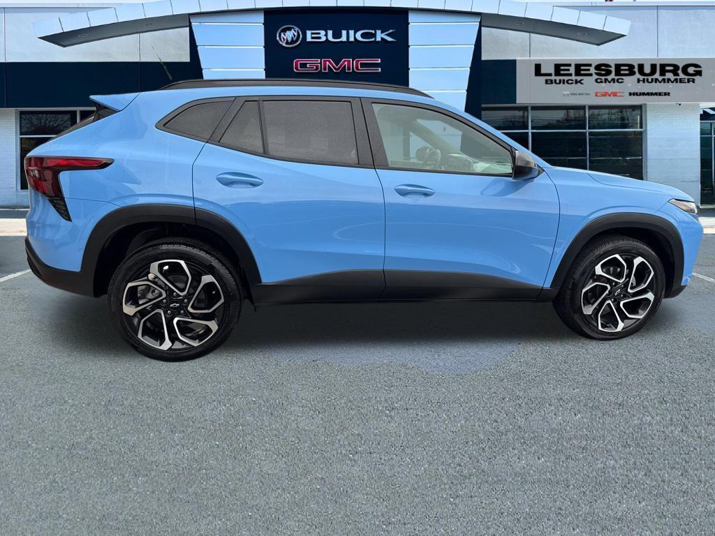 used 2024 Chevrolet Trax car, priced at $21,237