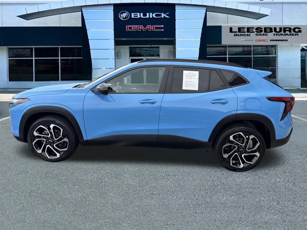 used 2024 Chevrolet Trax car, priced at $21,237