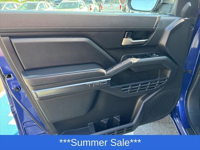 used 2024 Toyota Tacoma car, priced at $40,950