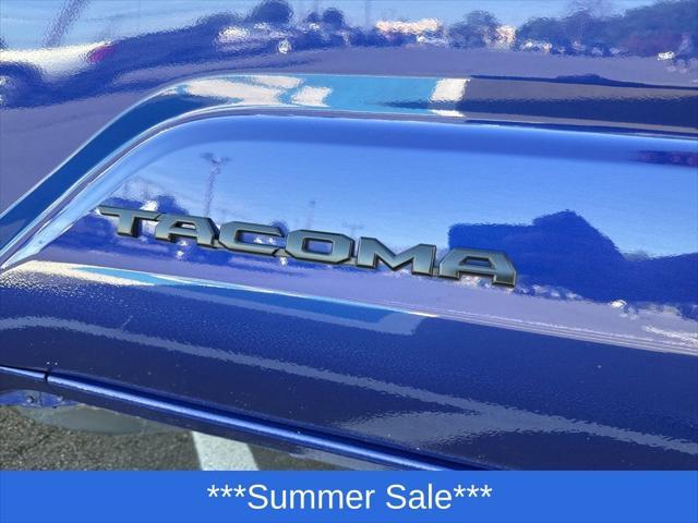 used 2024 Toyota Tacoma car, priced at $40,950