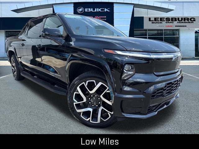 used 2024 Chevrolet Silverado EV car, priced at $72,499