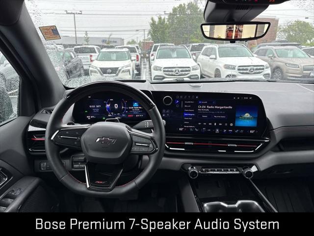 used 2024 Chevrolet Silverado EV car, priced at $73,950
