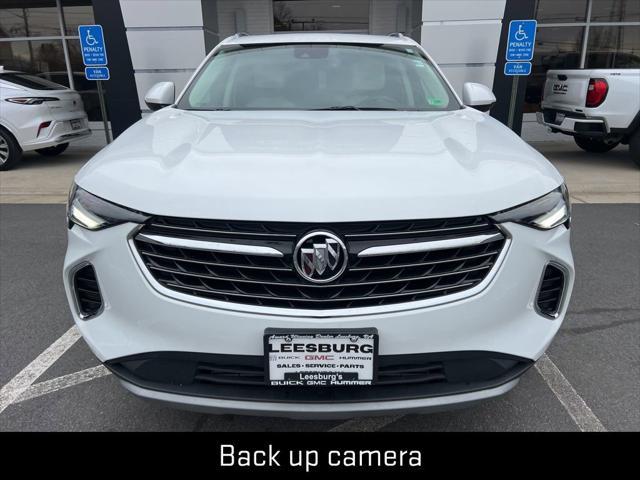 used 2022 Buick Envision car, priced at $25,950