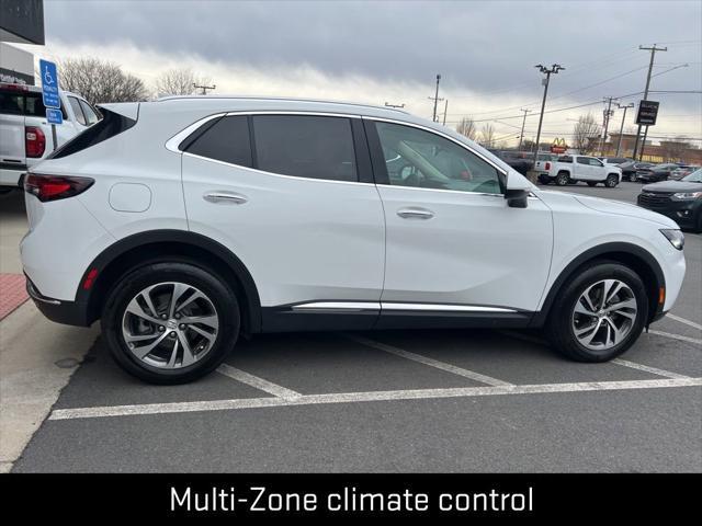 used 2022 Buick Envision car, priced at $25,950
