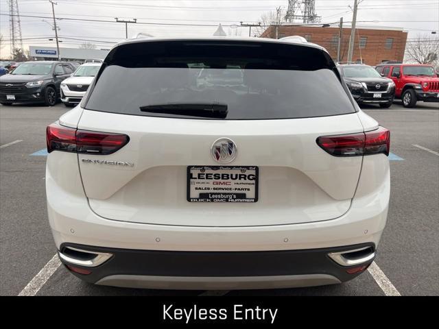used 2022 Buick Envision car, priced at $25,950