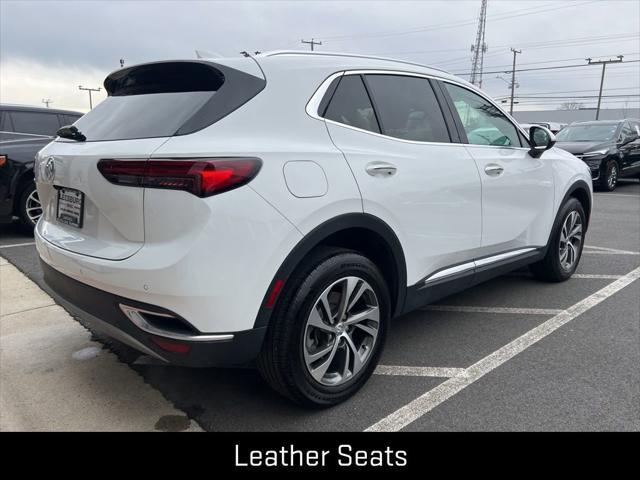 used 2022 Buick Envision car, priced at $25,950