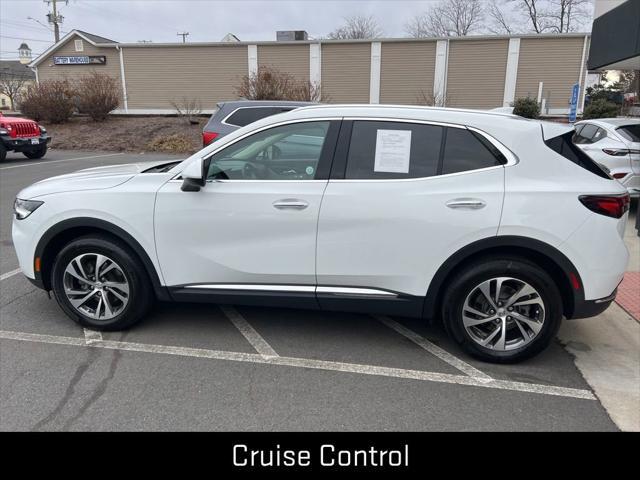 used 2022 Buick Envision car, priced at $25,950