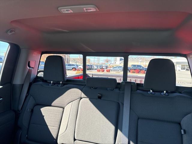 new 2025 GMC Sierra 1500 car, priced at $58,950