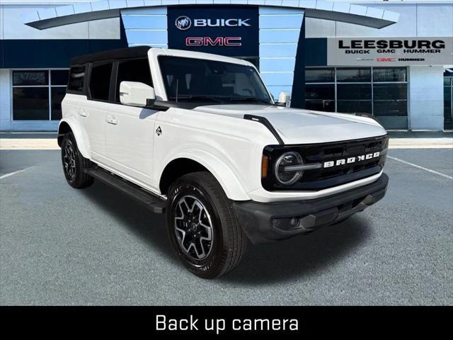 used 2023 Ford Bronco car, priced at $41,500