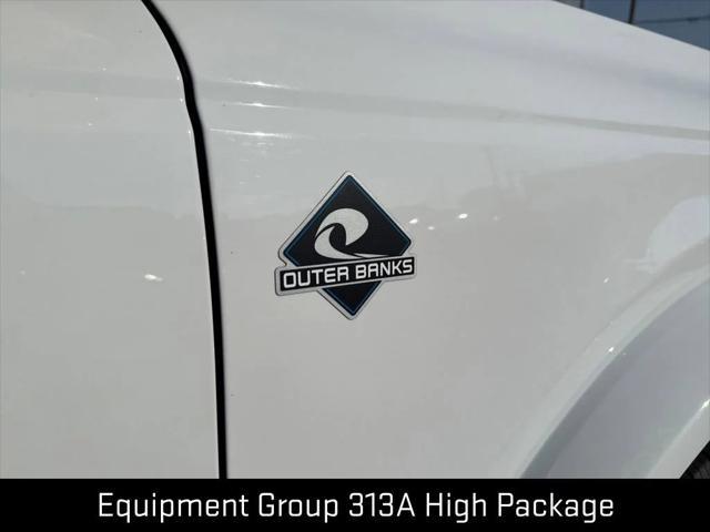 used 2023 Ford Bronco car, priced at $41,500
