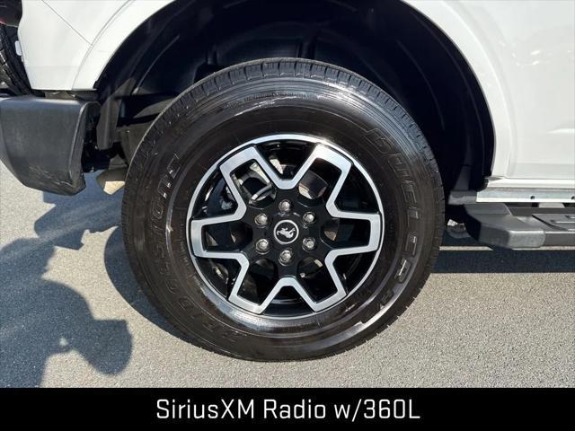 used 2023 Ford Bronco car, priced at $41,500