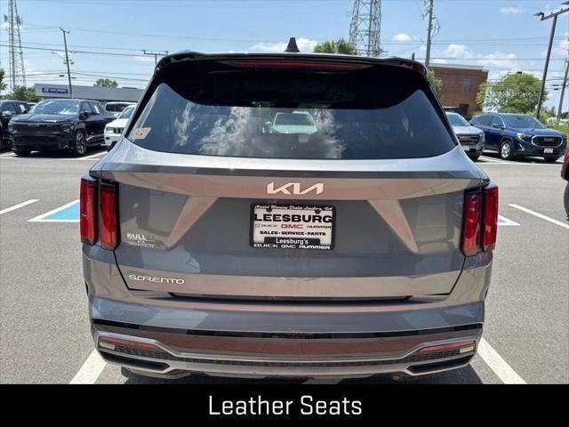 used 2023 Kia Sorento car, priced at $29,950