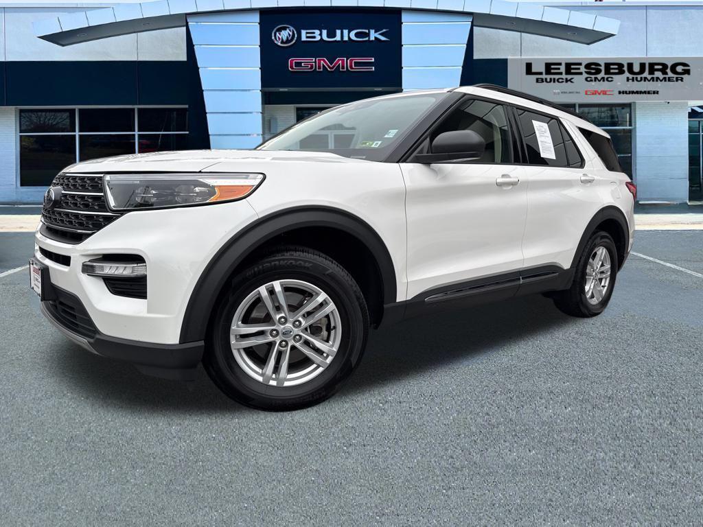 used 2022 Ford Explorer car, priced at $26,537