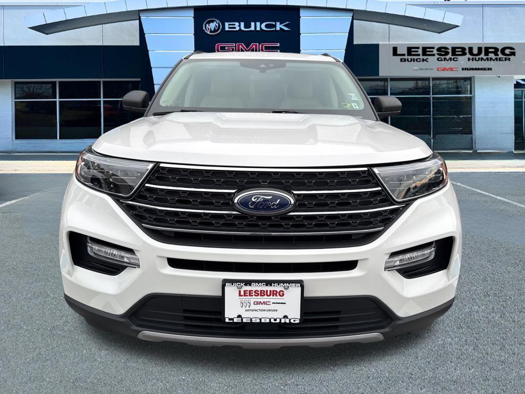 used 2022 Ford Explorer car, priced at $26,537