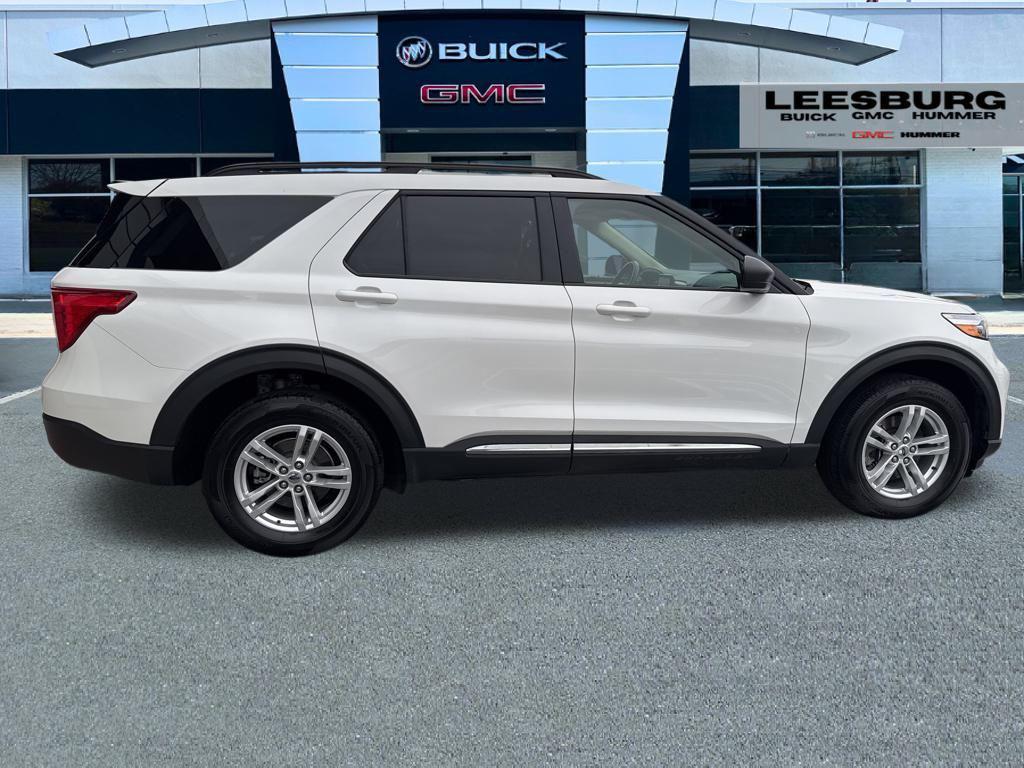used 2022 Ford Explorer car, priced at $26,537