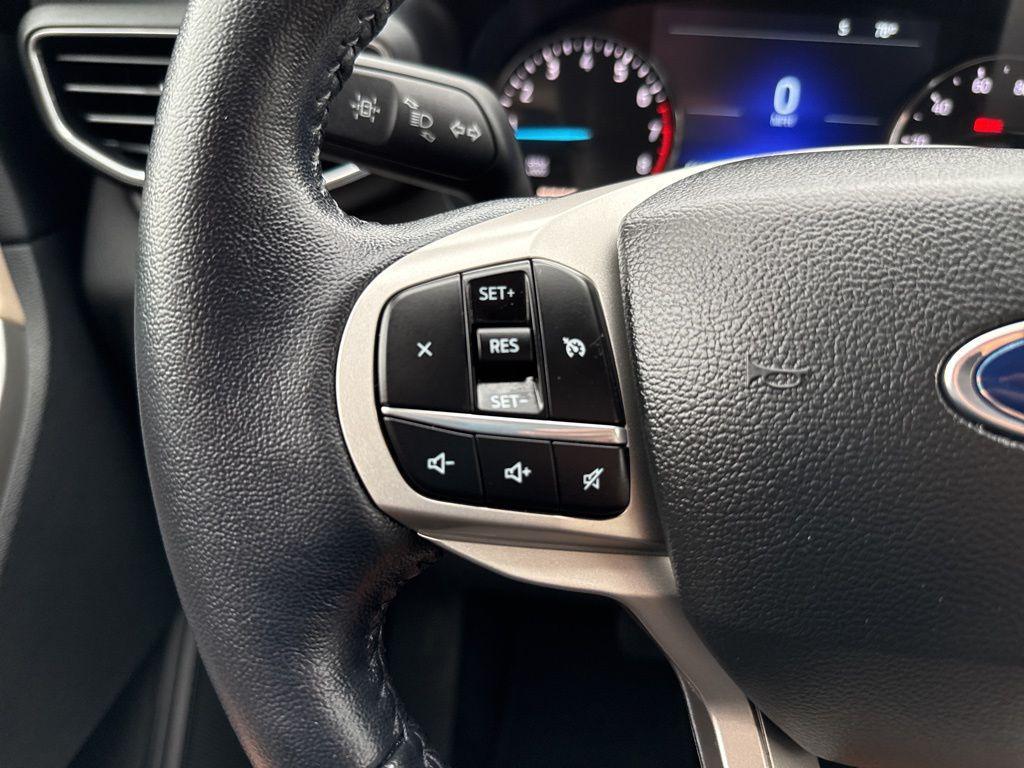 used 2022 Ford Explorer car, priced at $26,537