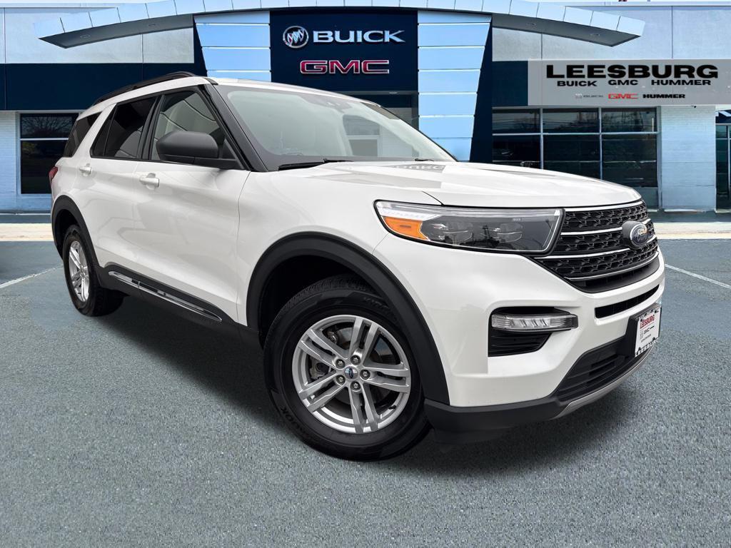 used 2022 Ford Explorer car, priced at $26,537