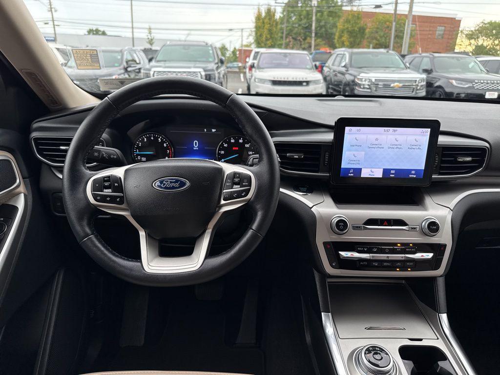 used 2022 Ford Explorer car, priced at $26,537