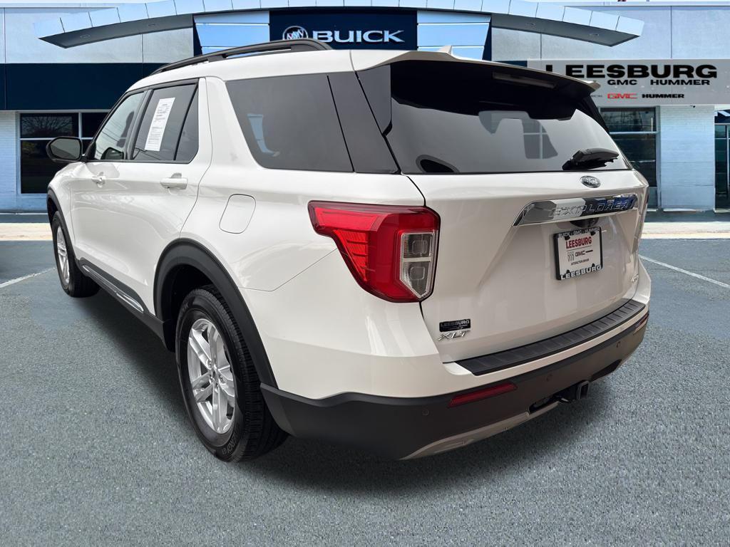 used 2022 Ford Explorer car, priced at $26,537