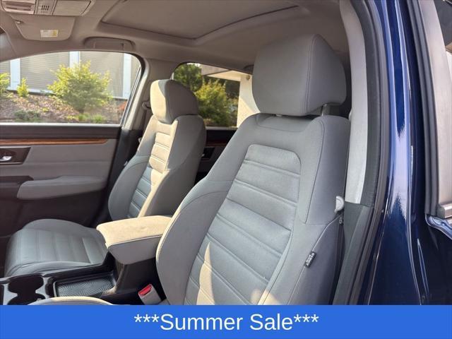 used 2018 Honda CR-V car, priced at $19,995