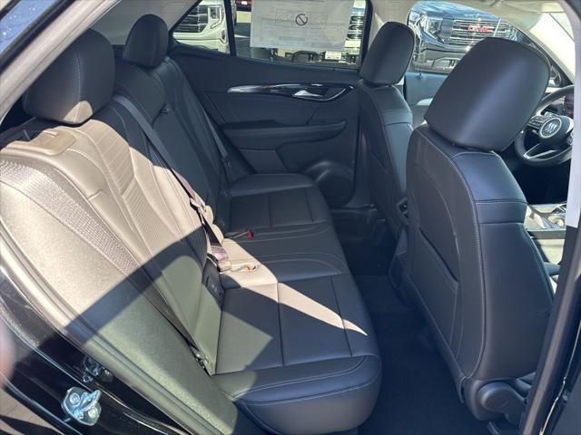 new 2025 Buick Envision car, priced at $40,125