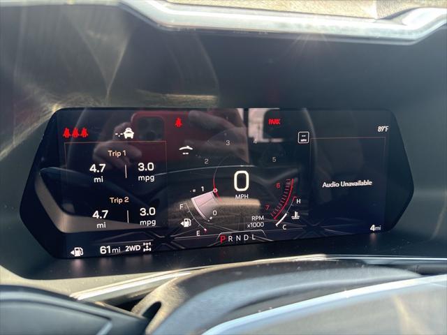 new 2025 GMC Canyon car