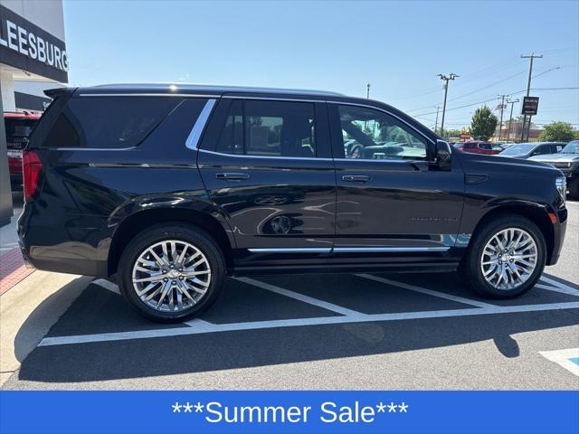 used 2023 GMC Yukon car, priced at $61,899