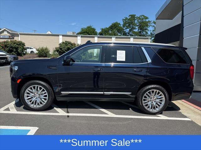 used 2023 GMC Yukon car, priced at $61,899