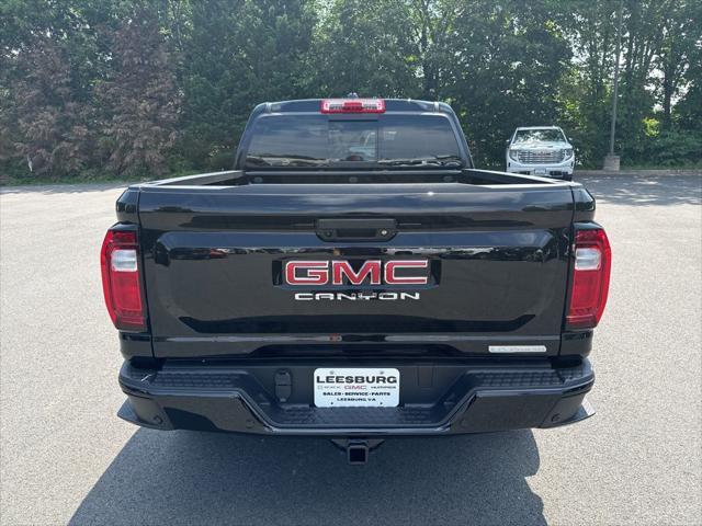 new 2025 GMC Canyon car