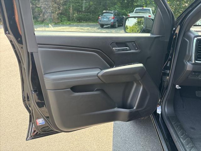 new 2025 GMC Canyon car