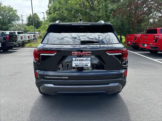 new 2026 GMC Terrain car, priced at $36,910