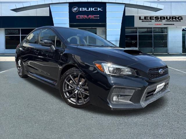 used 2019 Subaru WRX car, priced at $19,000