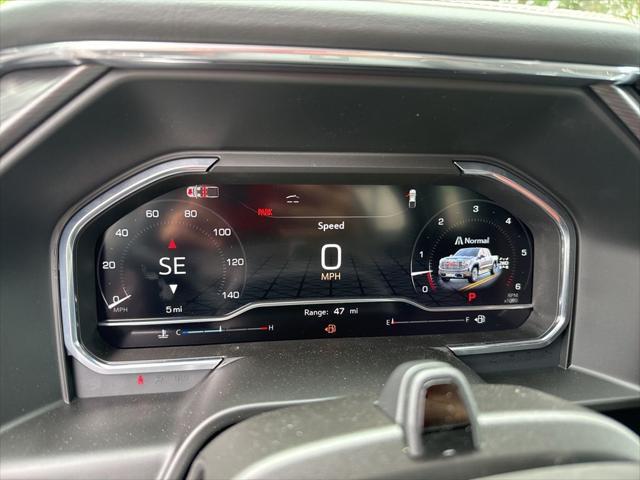 new 2025 GMC Sierra 1500 car